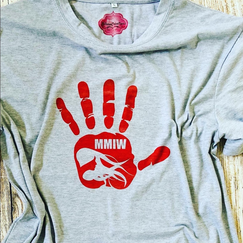 MMIW RedHand Tee
